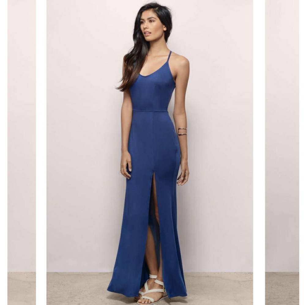 Backless Tobi Maxi Dress